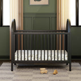 Babyletto Bondi Cane 3-in-1 Convertible Crib with Toddler Bed Conversion Kit