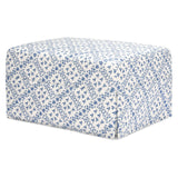 Sarah Flint x Namesake Crawford Gliding Ottoman in Eco-Performance Fabric | Water Repellent & Stain Resistant