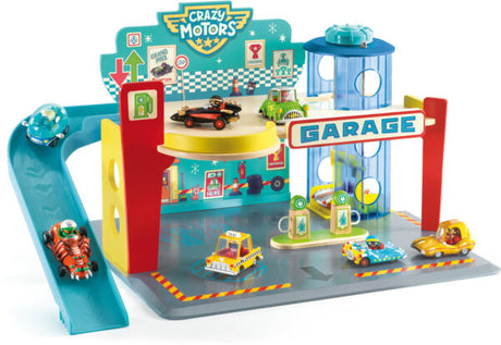 Crazy Motors Crazy Garage by Djeco