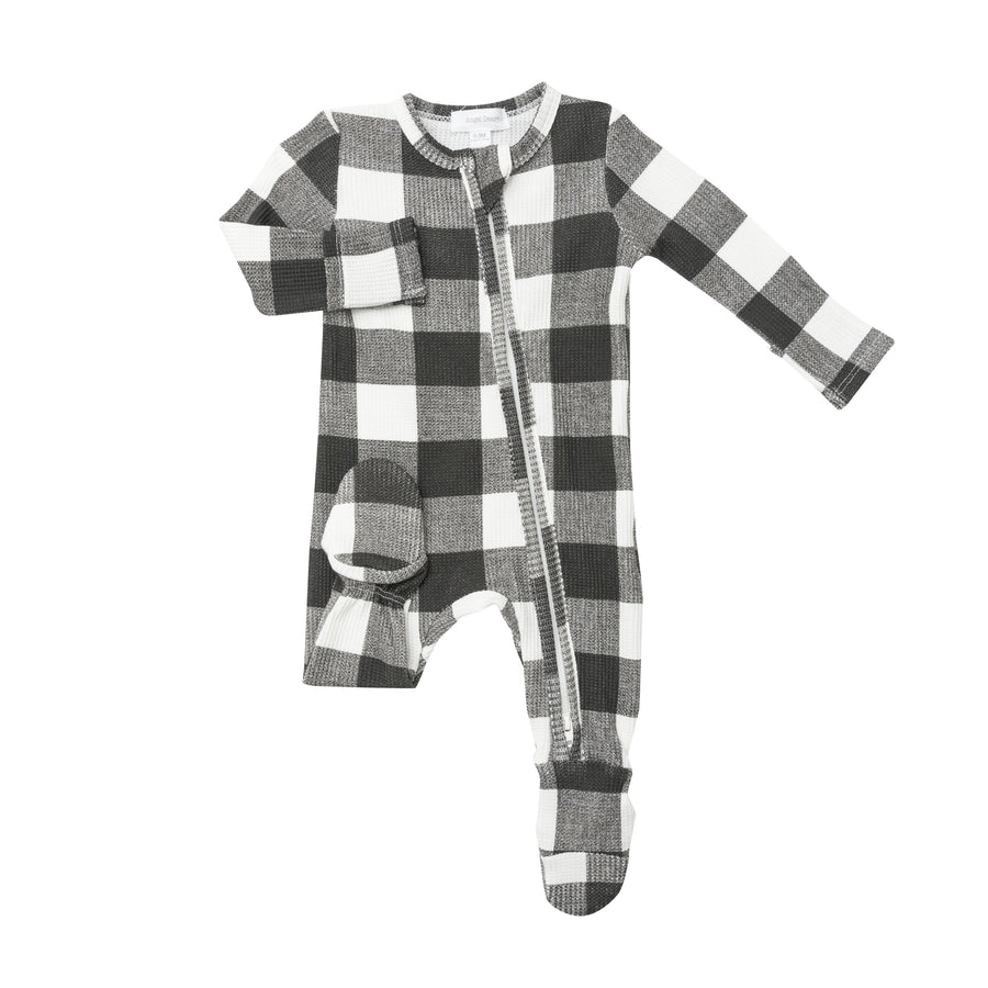 2-Way Zipper Footie by Angel Dear