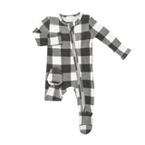 2-Way Zipper Footie by Angel Dear