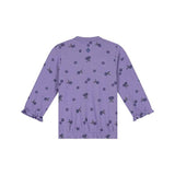 Baby Girls Sweatshirt- Blueberry by Babyface