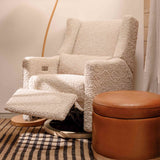 Babyletto Kiwi Electronic Recliner and Swivel Glider with USB port