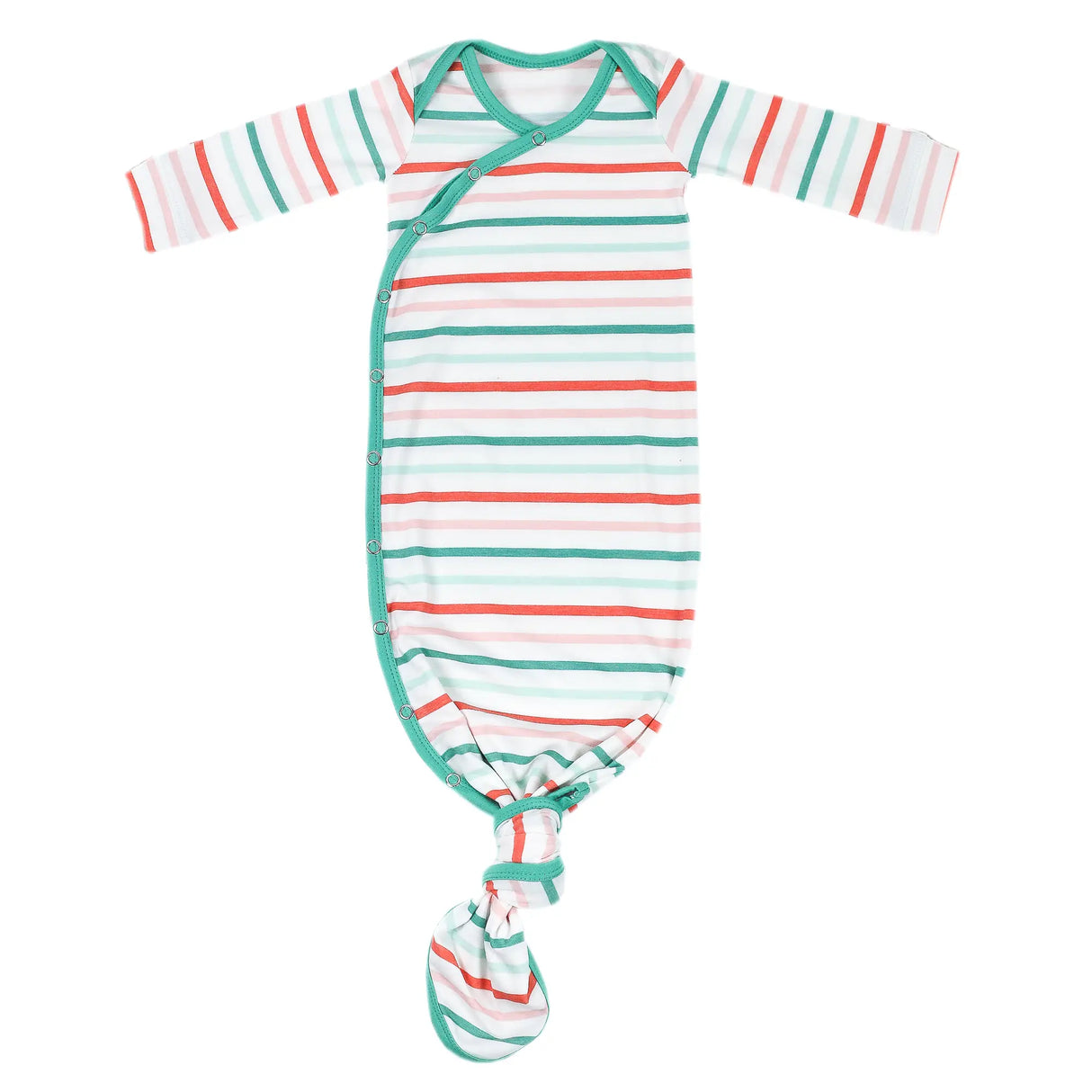 Newborn Knotted Gown by Copper Pearl