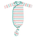 Newborn Knotted Gown by Copper Pearl