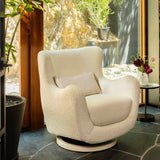 Babyletto Solstice Swivel Glider in Boucle