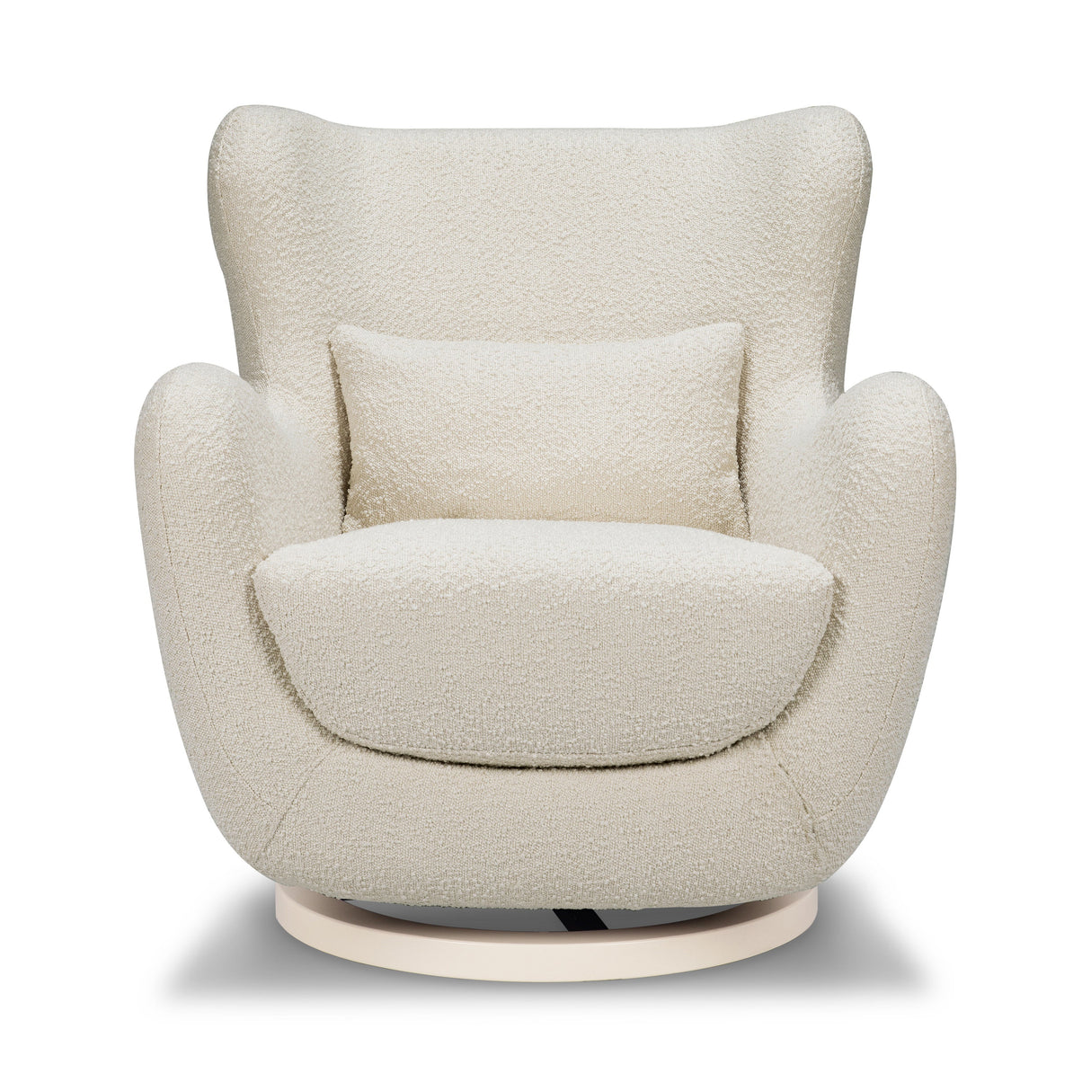 Babyletto Solstice Swivel Glider in Boucle