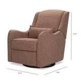 Namesake Devon Recliner and Swivel Glider