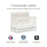 Namesake Darlington 4-in-1 Convertible Crib