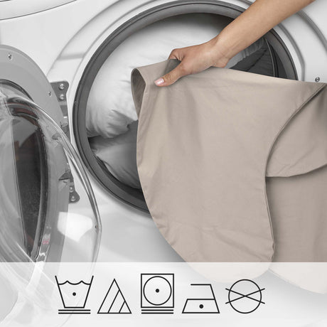 Total Body Pillow with Organic Cotton Pillow Cover - Biscuit by Boppy