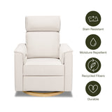 Namesake Willa Plus Power Glider Recliner + Power Headrest