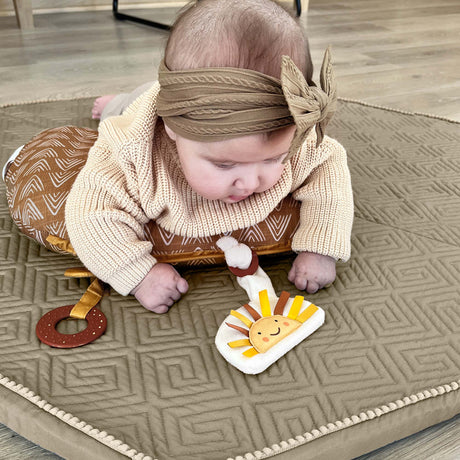 Tummy Time Prop- Golden Sun by Boppy