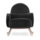 Babyletto Compass Rocker in Velvet