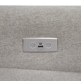 Babyletto Kiwi Electronic Recliner and Swivel Glider with USB port