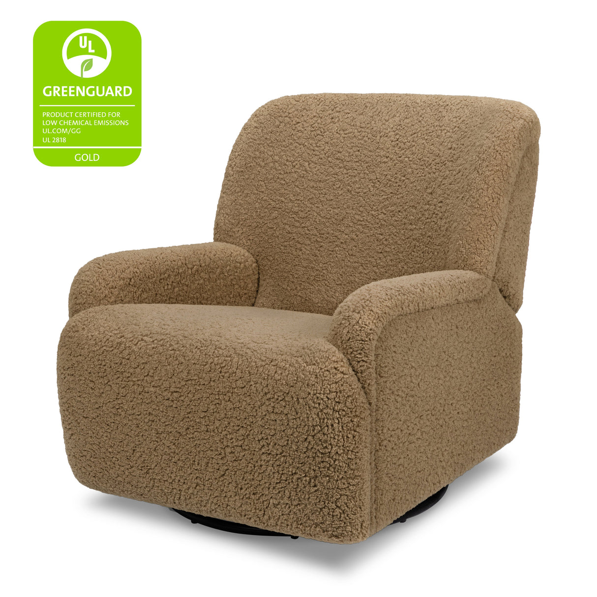 Babyletto Winslow Extra Wide Recliner and Swivel Glider
