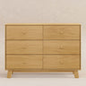 Babyletto Hudson Modern 6-Drawer Double Dresser