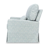 Morris & Co. x Namesake Crawford Pillowback Comfort Swivel Glider