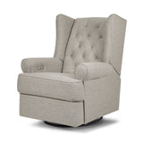 Namesake Harbour Electronic Recliner and Swivel Glider in Eco-Performance Fabric with USB port | Water Repellent & Stain Resistant