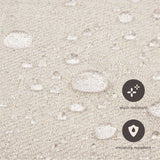 Babyletto Kai Rocker in Eco-Performance Fabric | Water Repellent & Stain Resistant