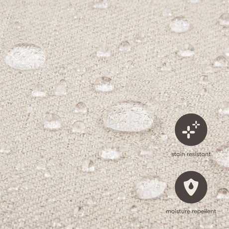 Babyletto Kai Rocker in Eco-Performance Fabric | Water Repellent & Stain Resistant