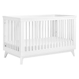 Babyletto Scoot 3-in-1 Convertible Crib with Toddler Bed Conversion Kit