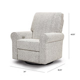 Monogram by Namesake Monroe Power Recliner and Swivel Glider in Boucle