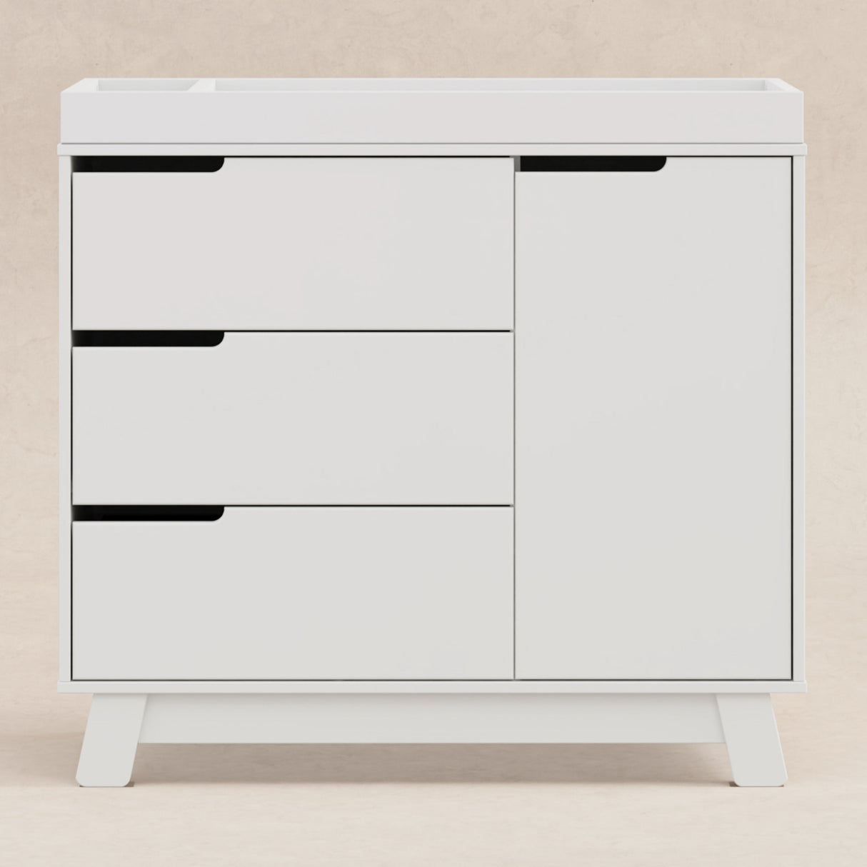 Babyletto Hudson 3-Drawer Changer Dresser with Removable Changing Tray