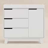 Babyletto Hudson 3-Drawer Changer Dresser with Removable Changing Tray