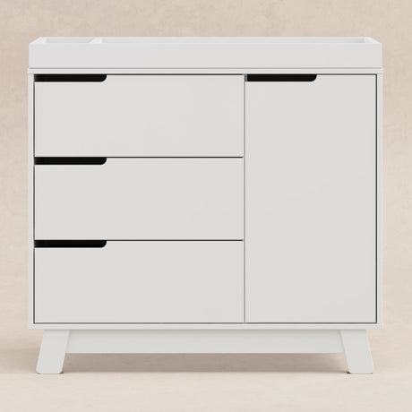 Babyletto Hudson 3-Drawer Changer Dresser with Removable Changing Tray