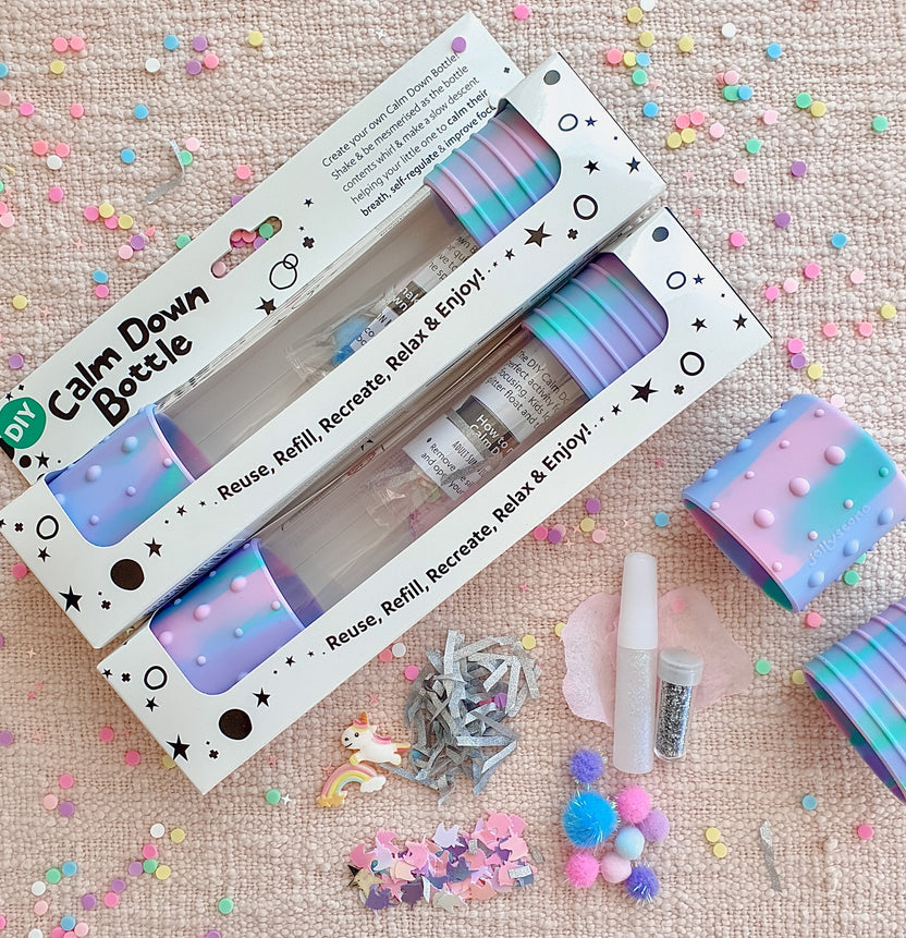 Jellystone DIY Calm Down Bottle- Unicorn by Glo Pals