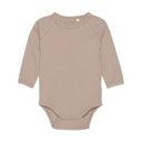 Long Sleeve Ribbed Bodysuit by Fixoni