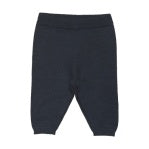 Knit Pants in India Ink by Fixoni