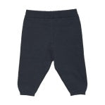 Knit Pants in India Ink by Fixoni