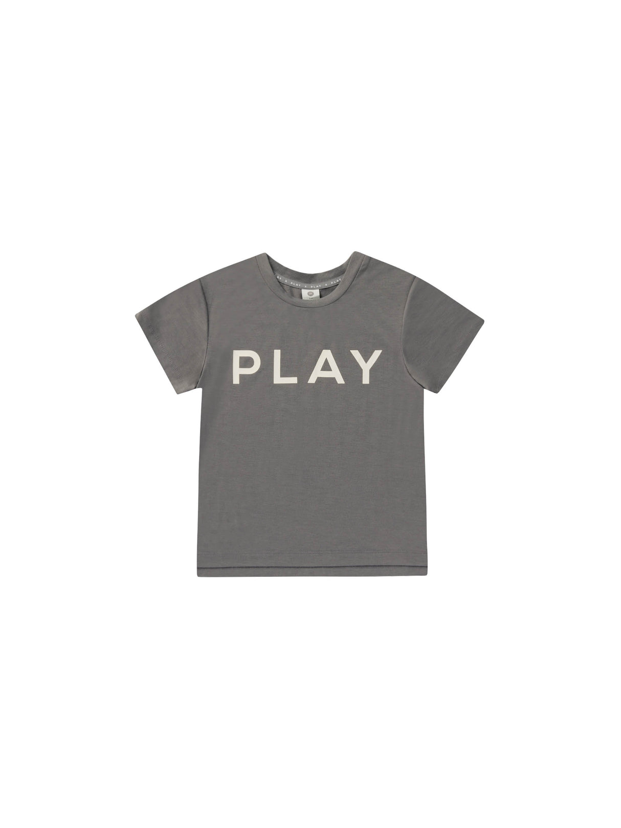 Cove Essential Tee || Grey by PLAY X PLAY