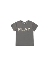 Cove Essential Tee || Grey by PLAY X PLAY