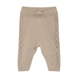 Knit Pants - Doeskin by Fixoni