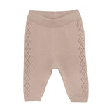 Knit Pants - Mahogany Rose by Fixoni