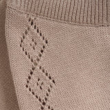 Knit Pants - Mahogany Rose by Fixoni