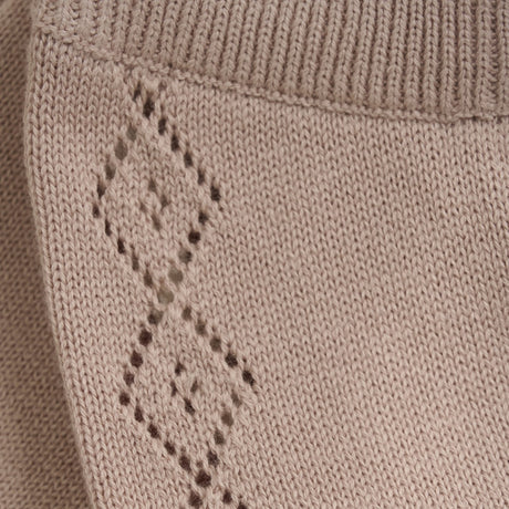 Knit Pants - Mahogany Rose by Fixoni