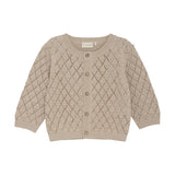 Knit Cardigan - Doeskin by Fixoni