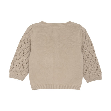 Knit Cardigan - Doeskin by Fixoni