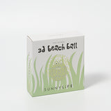 3D Inflatable Beach Ball Cookie the Croc Light Khaki by SUNNYLiFE