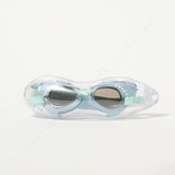 Salty the Shark Mini Swim Goggles Aqua by SUNNYLiFE