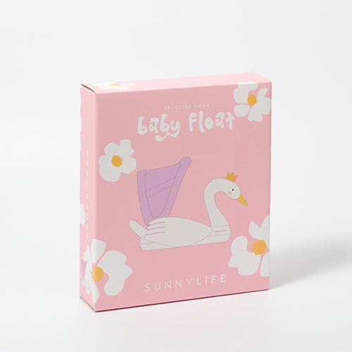 Baby Float Princess Swan Multi by SUNNYLiFE
