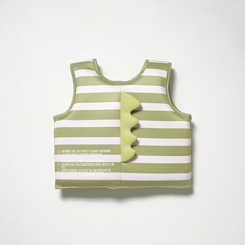 Kids Swim Vest 3-6 Into the Wild Khaki by SUNNLiFE