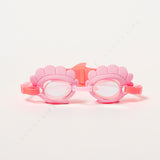 Melody the Mermaid Mini Swim Goggles Neon Strawberry by SUNNYLiFE