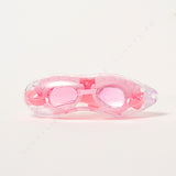 Melody the Mermaid Mini Swim Goggles Neon Strawberry by SUNNYLiFE