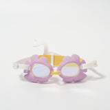 Kids Swim Goggles Princess Swan Multi by SUNNYLiFE