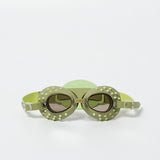 Kids Swim Goggles Cookie the Croc Khaki by SUNNYLiFE