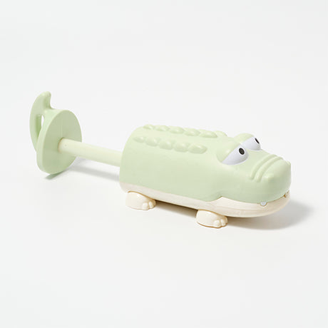 Water Squirters Crocodile Pastel Green by SUNNYLiFE